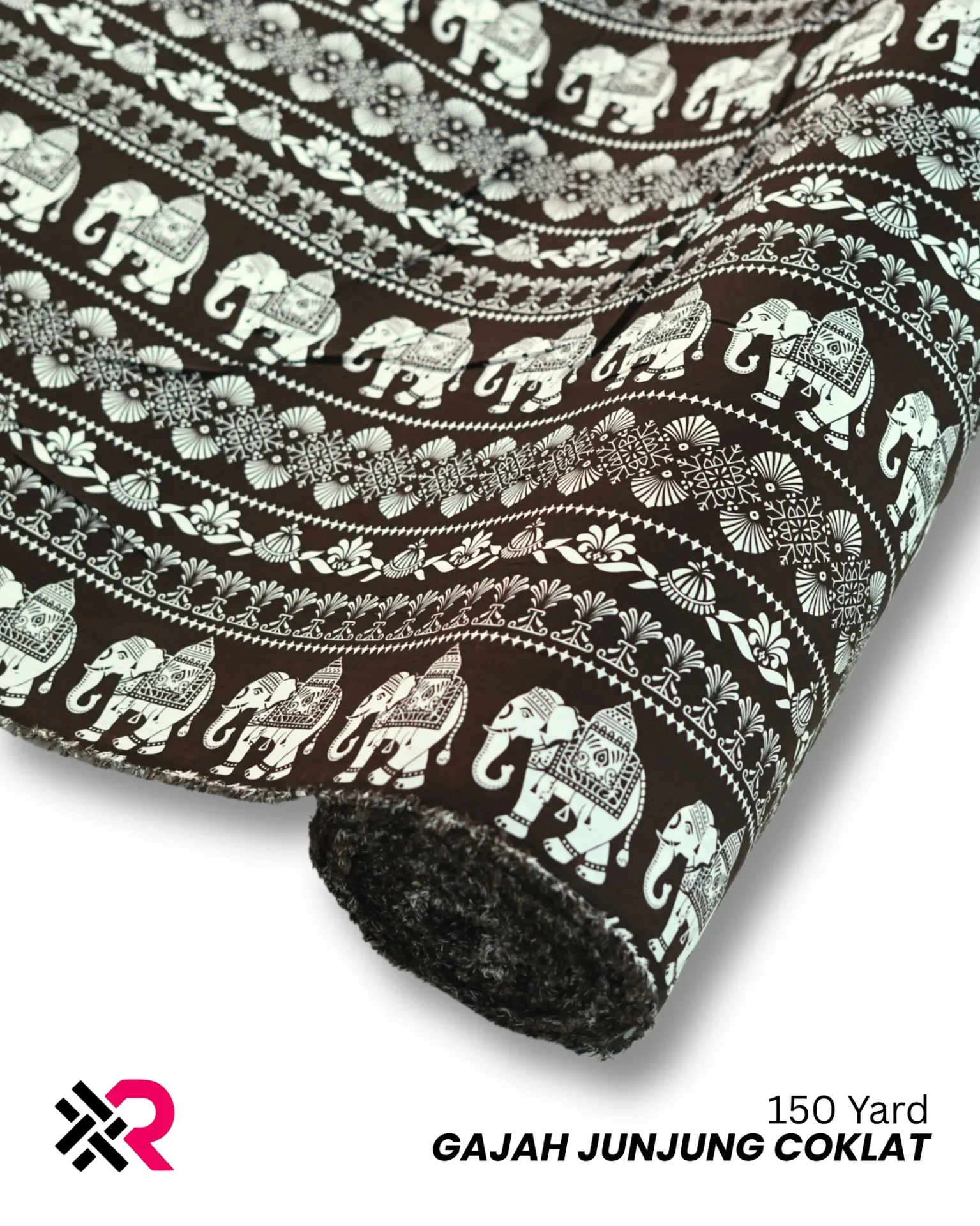 Gajah Junjung Coklat